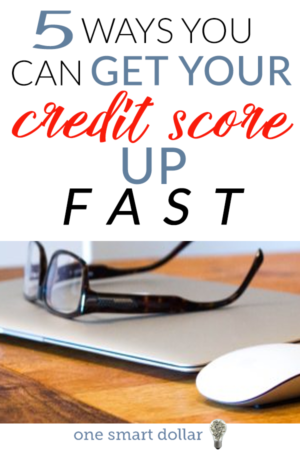 How To Get My Credit Score Up Quickly