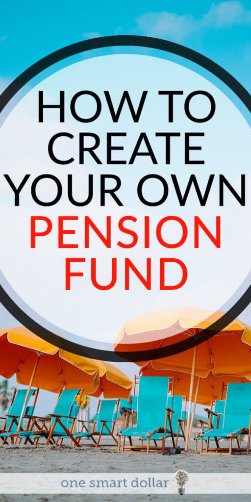 Can You Set Up Your Own Pension Fund