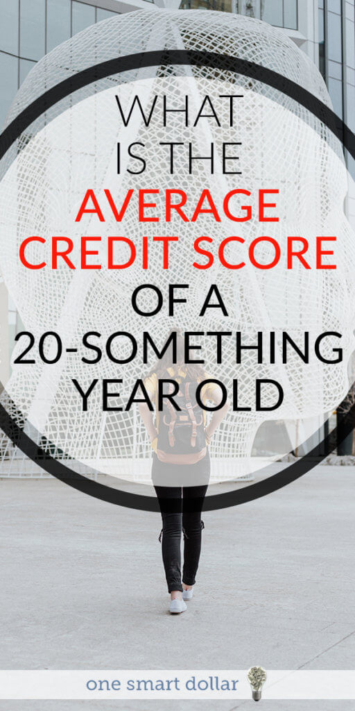 What are the Average American Credit Scores for People in their 20’s