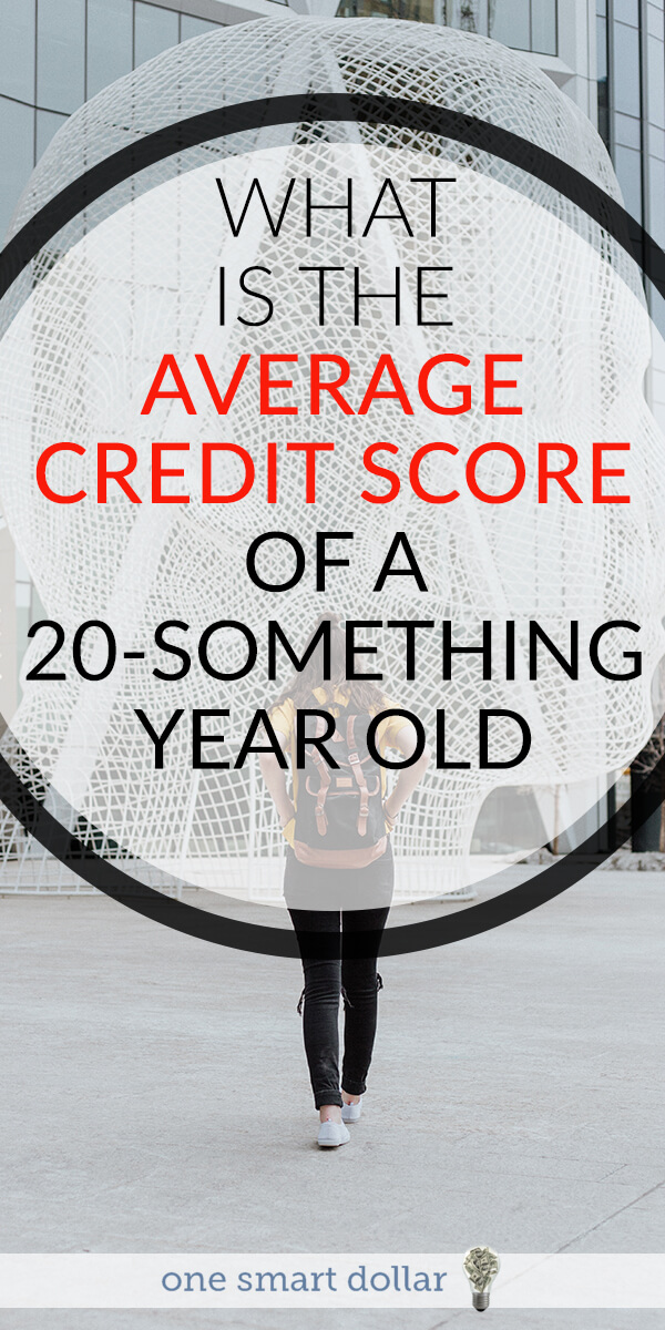 Do you know what the average credit score of someone in their 20's is? Keep reading to find out. #CreditScore #Millennials #PayingOffDebt #MoneyMatters