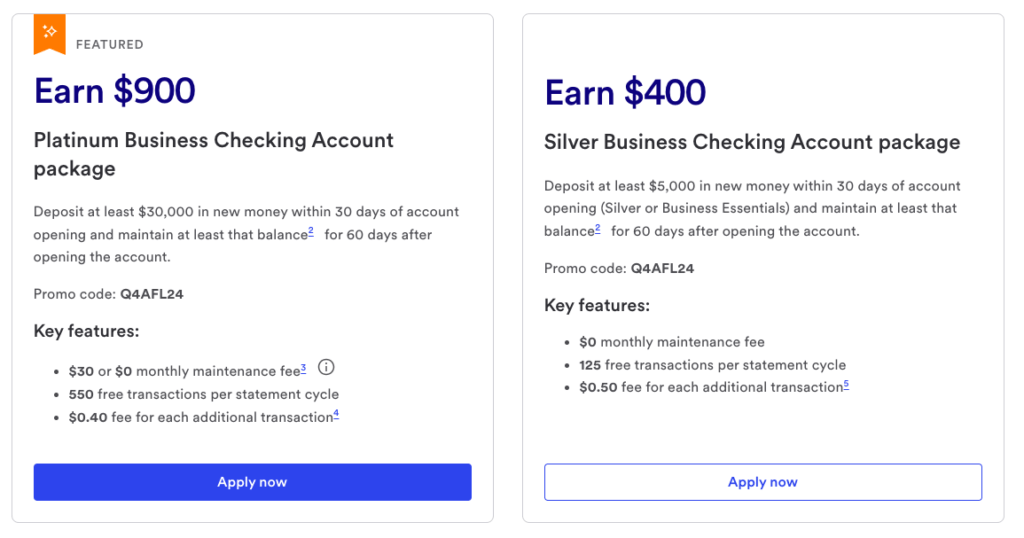 Check out the latest US Bank Business Checking Promotion where you can earn up to a $900 cash bonus.