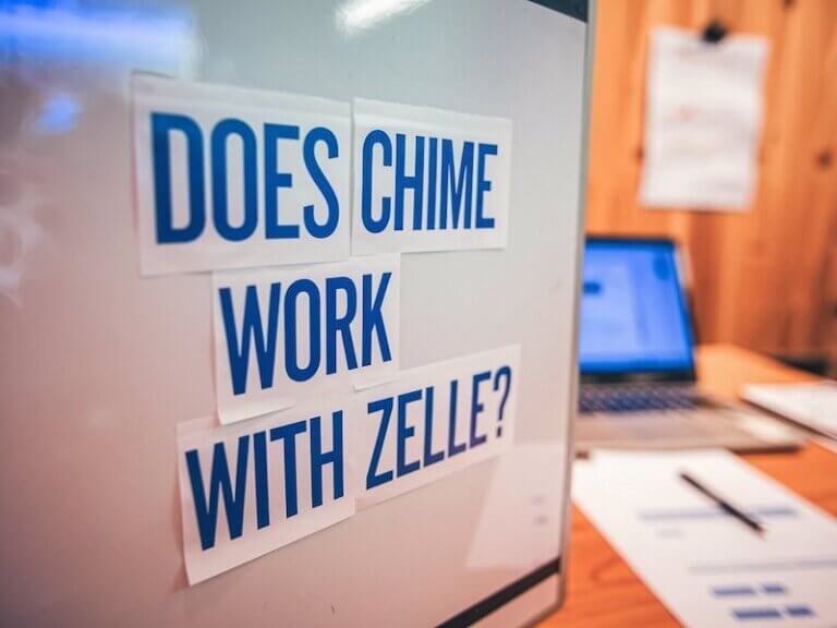 Learn more about how chime works with Zelle