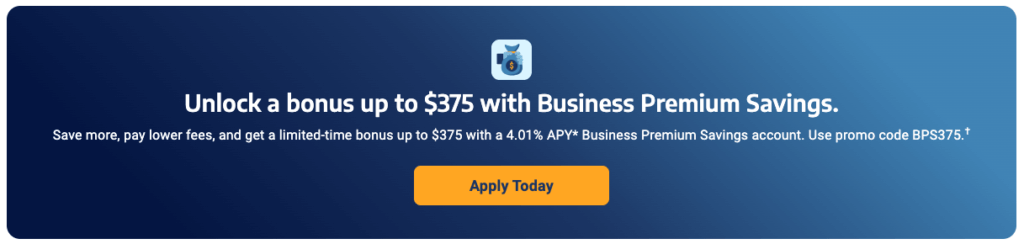 Axos Business Premium Savings Bonus