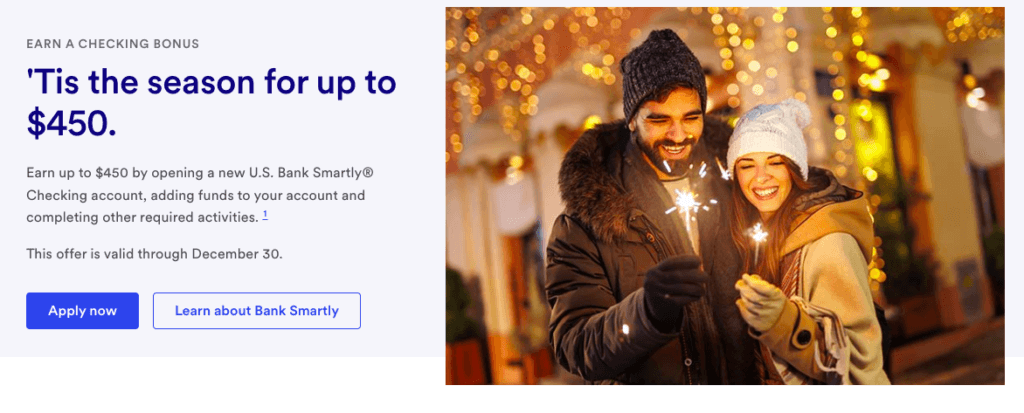 Earn up to $450 with these new U.S. Bank promotions.