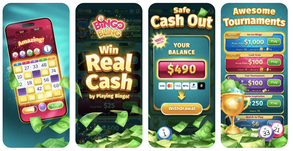 Download the Bingo Bling app