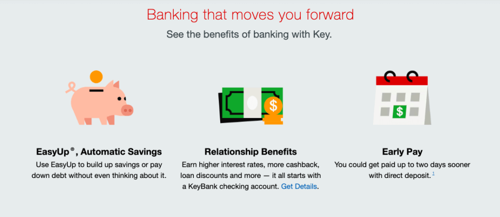 Learn more about the current KeyBank checking account bonus that's available.