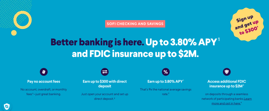 Check out the latest SoFi checking account bonus.