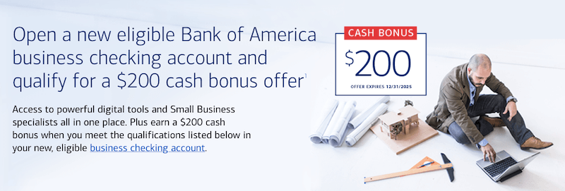 Bank of America Promotions