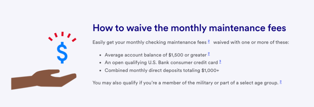 Here is the current U.S. Bank checking account bonus.